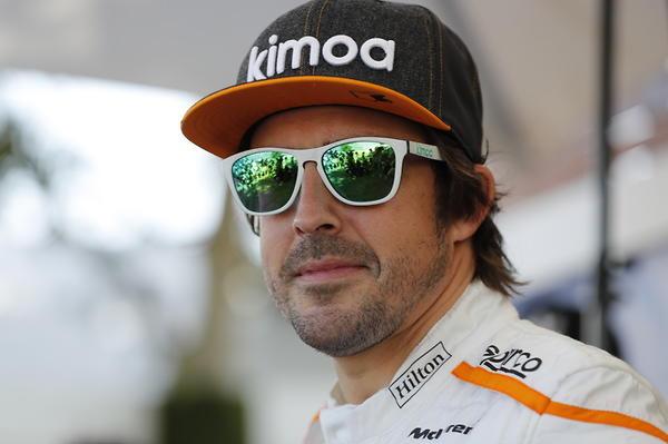 Materiały prasowe / McLaren / Fernando Alonso