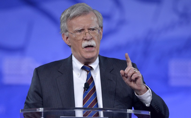 Nowy doradca prezydenta USA ds. bezpieczeństwa narodowego John Bolton/MIKE THEILER /AFP