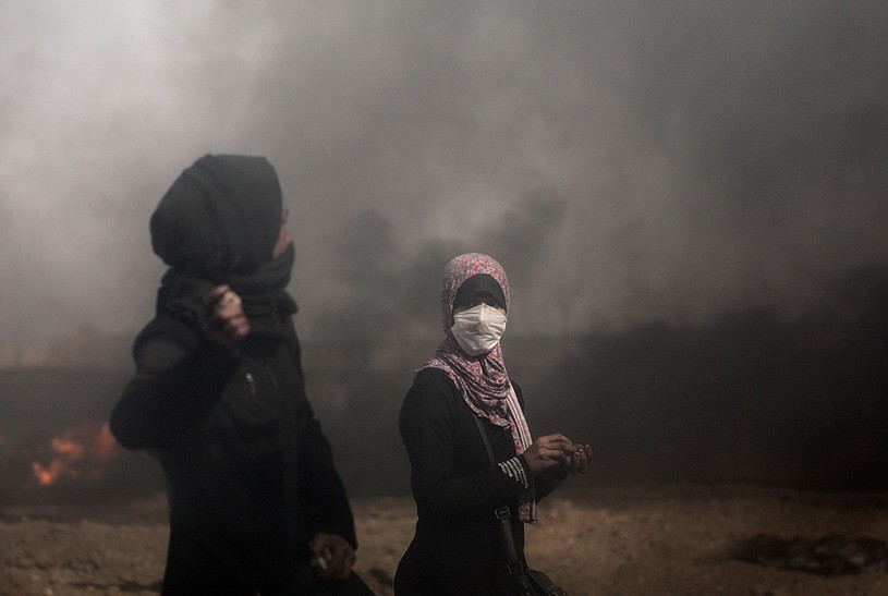 Strefa Gazy, zdj. ilustracyjne/MOHAMMED SABER/PAP/EPA