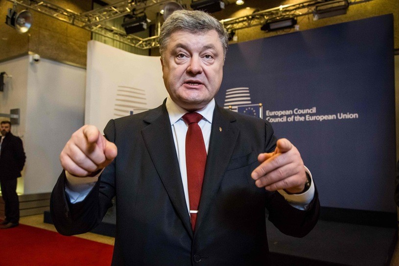 Poroszenko chce pozbawić obywatelstwa część Ukraińców