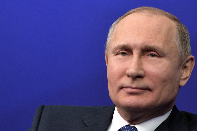 Władimir Putin/ALEXEY NIKOLSKY / SPUTNIK /AFP