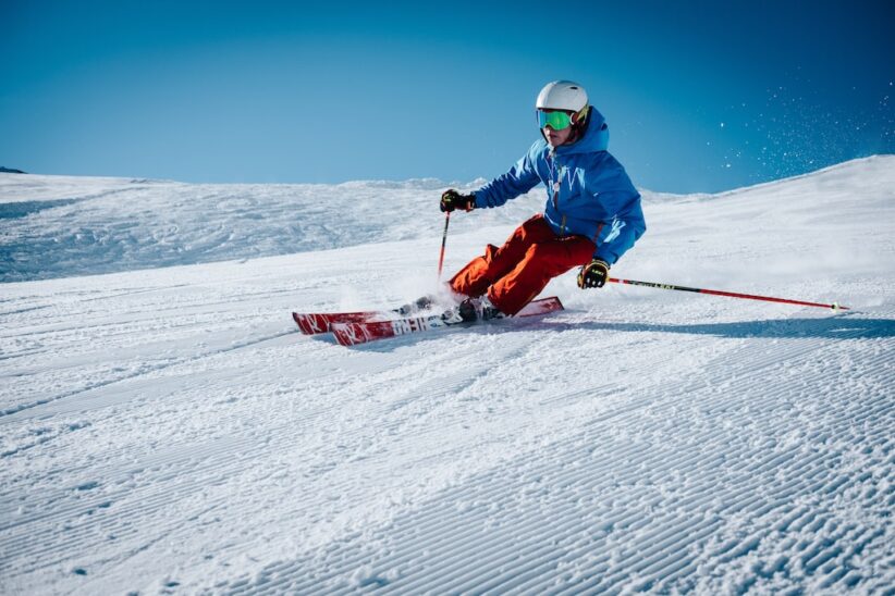 jak zregenerować się po nartach