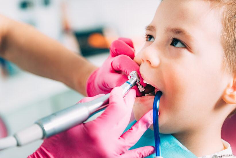 Profilaktyka stomatologiczna dziecięca