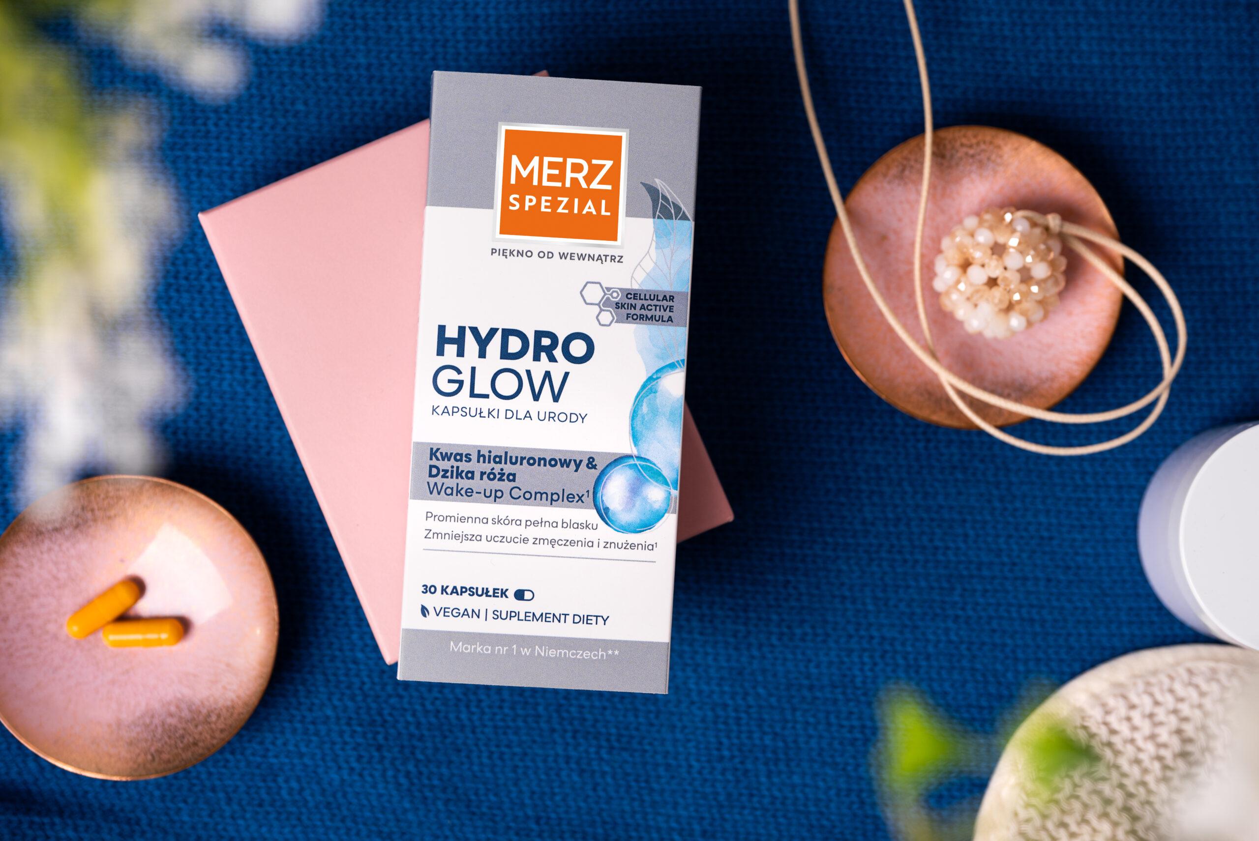 Merz Spezial Hydro Glow kapsułki – Odbudowa i pielęgnacja skóry, włosów i paznokci
