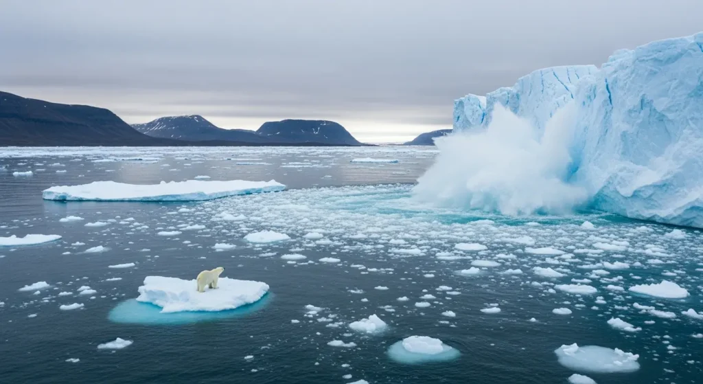 globalne ocieplenie przyczyny i skutki