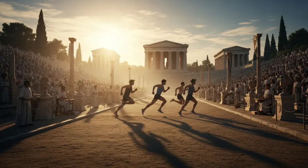 historia igrzysk olimpijskich